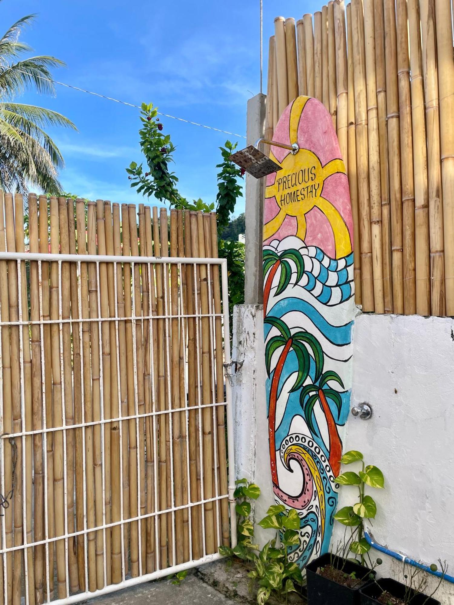 Precious Homestay -Suite Room Burgos (Siargao) Exterior foto